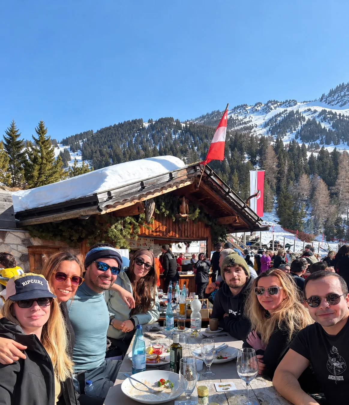 Experience alpine life